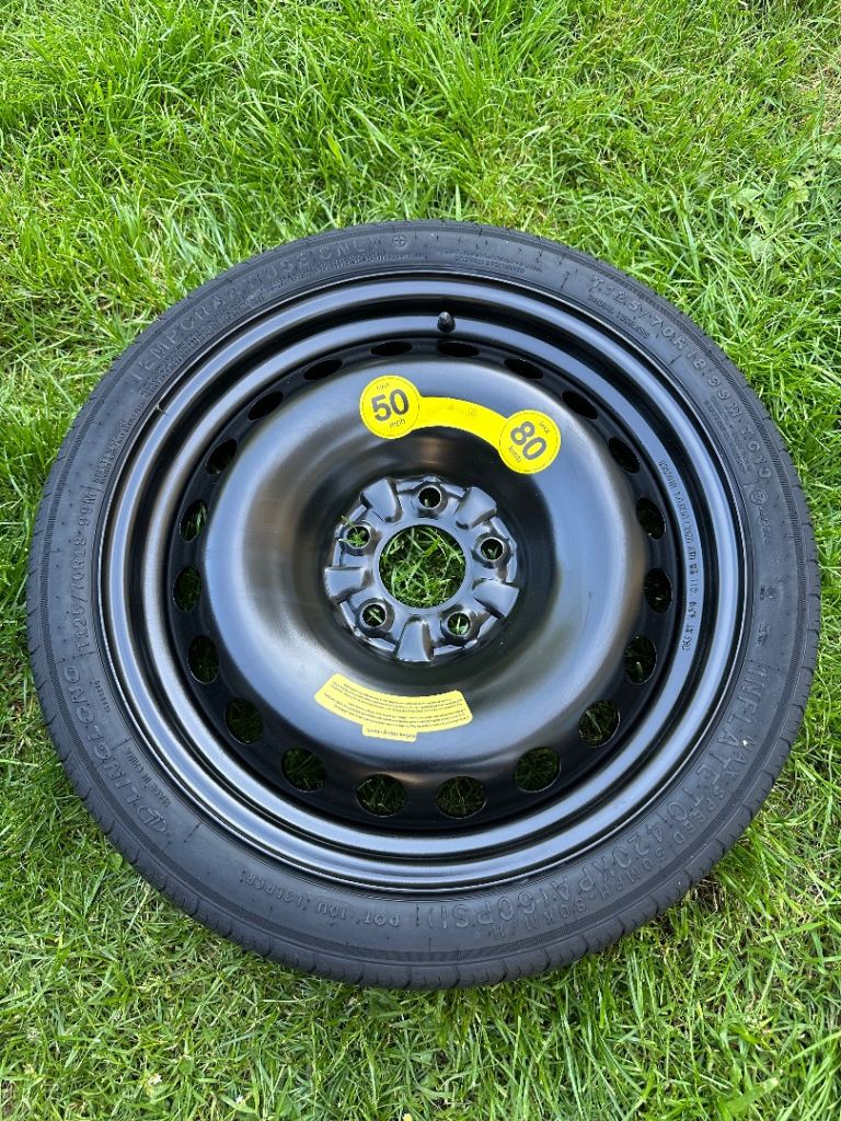 BMW 4 Series Coupe Space Saver Spare Tyre