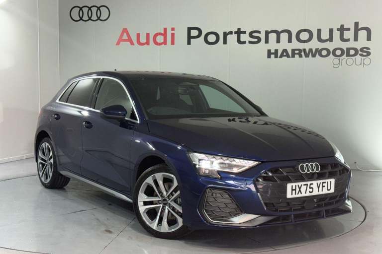 2025 Audi A3 1.5 TFSI e 204 S Line 5dr S Tronic HATCHBACK PETROL/ELECTRIC Automatic