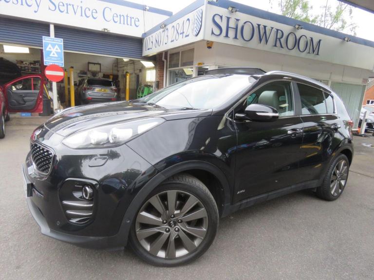 2016 Kia Sportage 2.0 CRDi First Edition 5dr Auto [AWD] ESTATE DIESEL Automatic