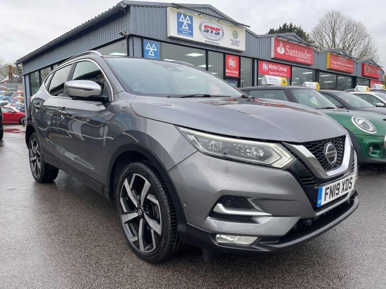 2019 Nissan Qashqai 1.5 dCi Tekna+ Euro 6 (s/s) 5dr HATCHBACK Diesel Manual