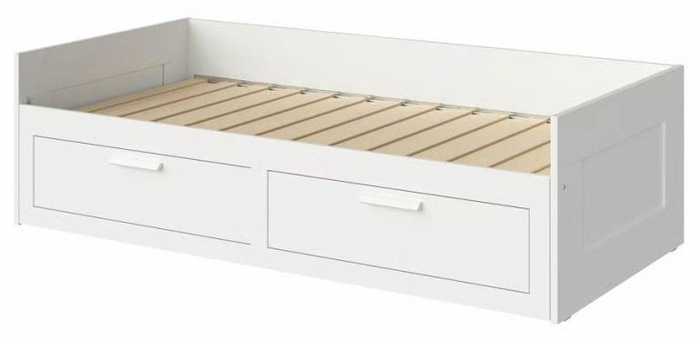 Ikea - Brimnes - Day bed to a double bed