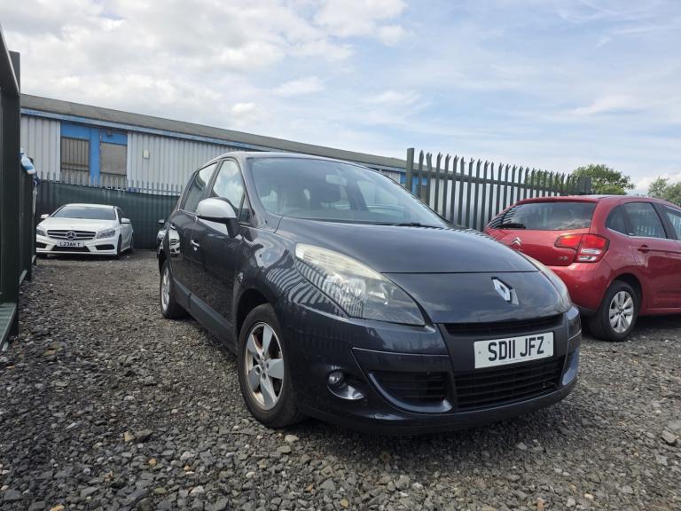 2011 Renault Scenic 1.6 VVT Bizu 5dr MPV Petrol Manual