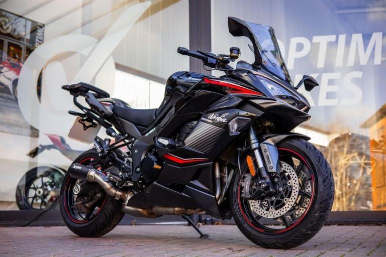 Kawasaki Ninja 1000 SX EXTRAS ! SCORPION ! STUNNING