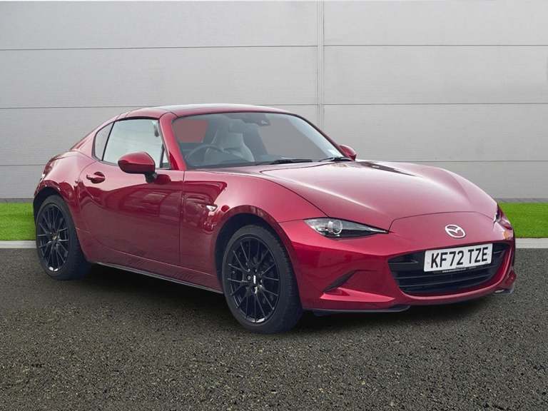 2022 Mazda MX-5 Convertible Petrol Manual