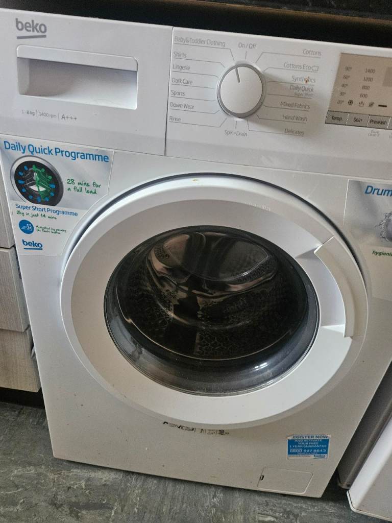 Beko washer 