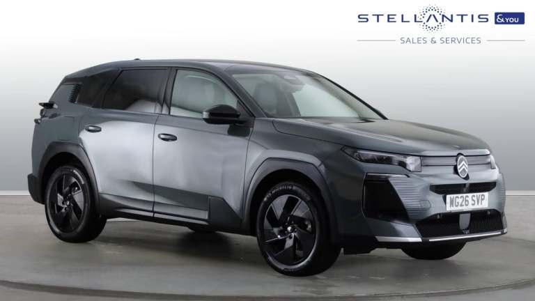 2026 Citroen C5 Aircross 1.2 Hybrid 145 Plus 5dr Auto HATCHBACK PETROL Automatic