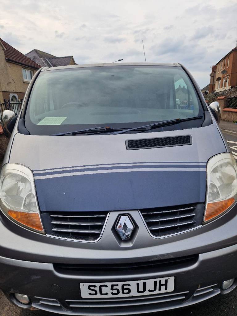Renault, TRAFIC, Panel Van, 2007, Manual, 1996 (cc)