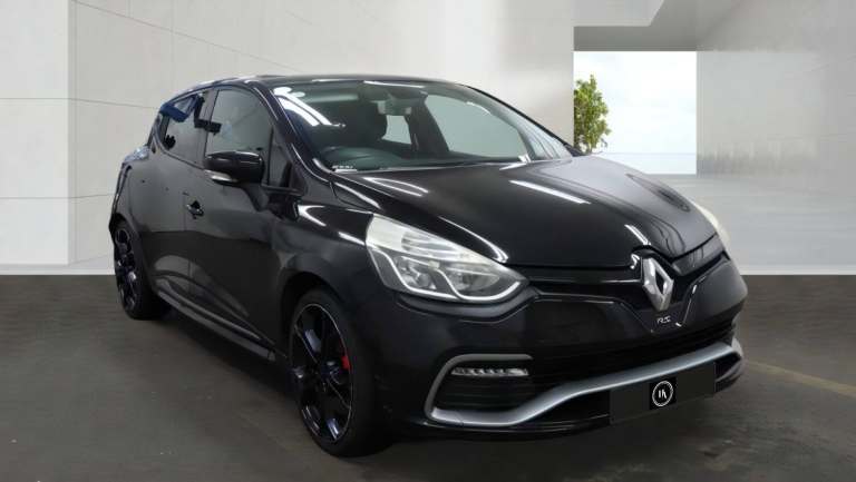 2014 Renault Clio 1.6T 16V Renaultsport Lux 200 5dr EDC HATCHBACK PETROL Automatic