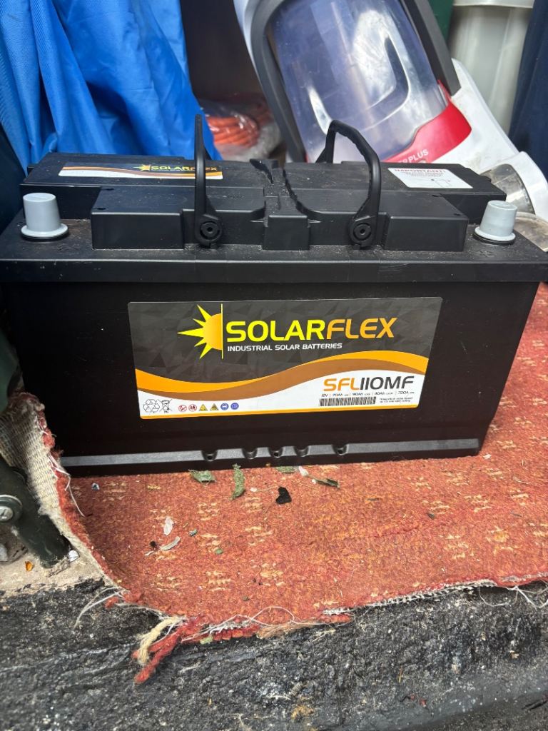 Solarflex Leisure Battery 110A