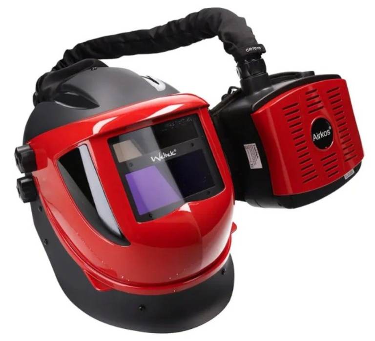 Navitek Flip S4 Air Fed Auto Darkening Welding Helmet & Respirator System | 160° View