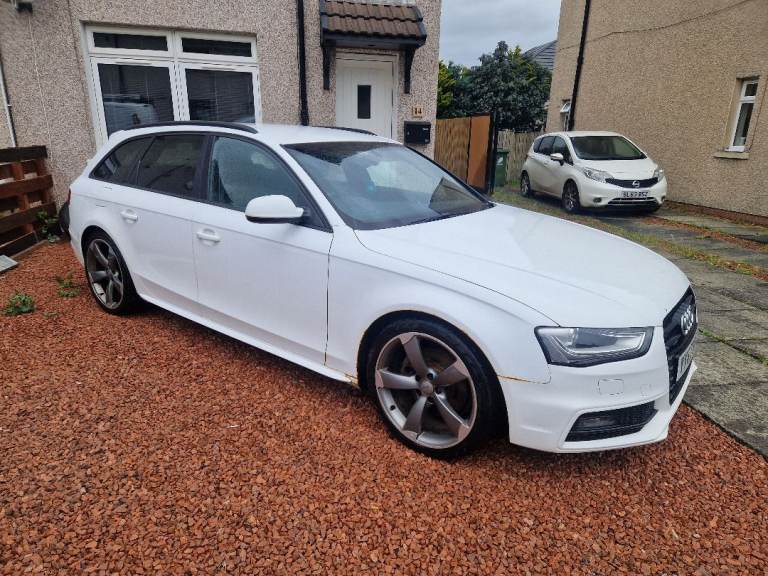 Audi, A4, Estate, 2012, Manual, 1968 (cc), 5 doors