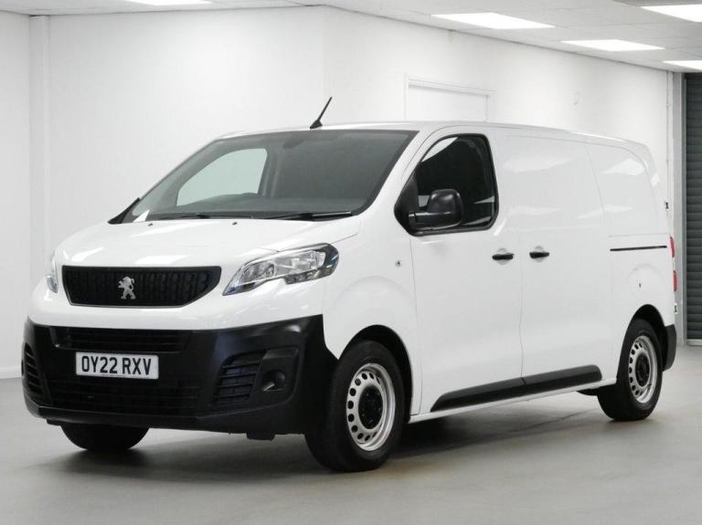 22 PEUGEOT EXPERT 1000 1.5 B/HDI 100 BHP SWB PROFESSIONAL PREMIUM 6DR ( NO VAT )