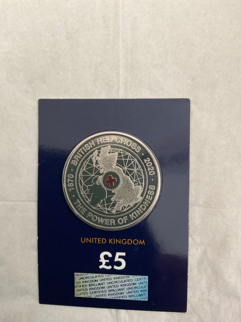 British Red Cross £5