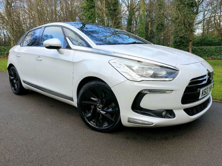 2013 CITROEN DS5 D-STYLE 2.0 HDI**AUTOMATIC*FSH*PAN-ROOF*LEATHER*NAV*PARKING CAM*BL-TOOTH