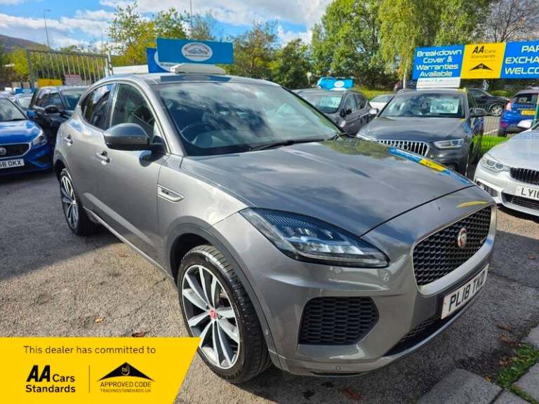 2018 Jaguar E-Pace R-DYNAMIC S ESTATE Diesel Automatic