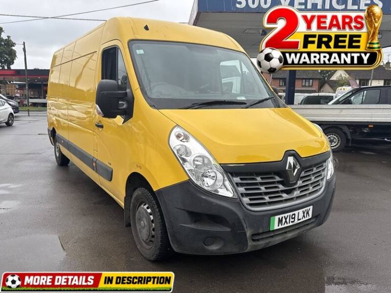 2019 Renault Master ZE 31 33kWh Business Panel Van 5dr Electric Auto FWD LWB Medium Roof (i) (7 P...