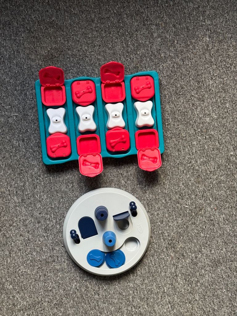 Dog Enrichment Puzzle Toys - Levels 1 & 2