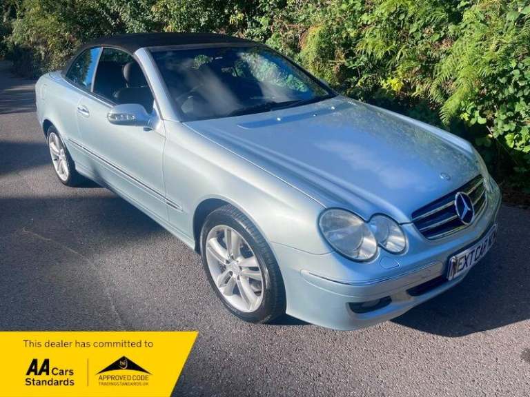 2007 Mercedes-Benz CLK 350 Avantgarde 2dr Tip Auto CONVERTIBLE Petrol Automatic