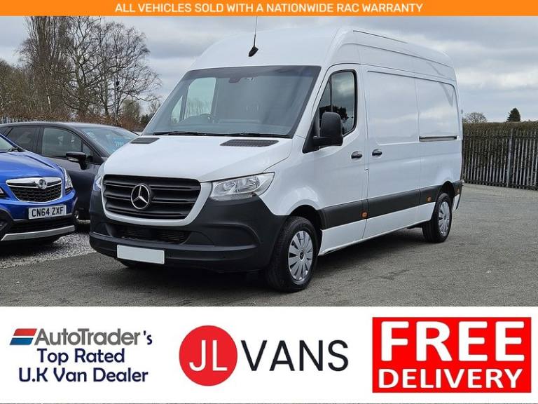 2021 Mercedes-Benz Sprinter 314 CDI Premium L2H2 Euro 6 143ps AC 2021 Panel Van Diesel Manual