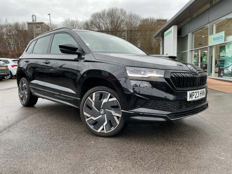 2023 Skoda Karoq 1.5 TSI Sportline 5dr DSG Automatic SUV Petrol Automatic