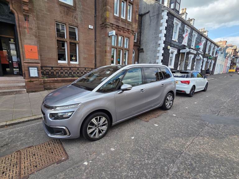 Citroen, GRAND C4 PICASSO, MPV, 2017, Semi-Auto, 1997 (cc), 5 doors