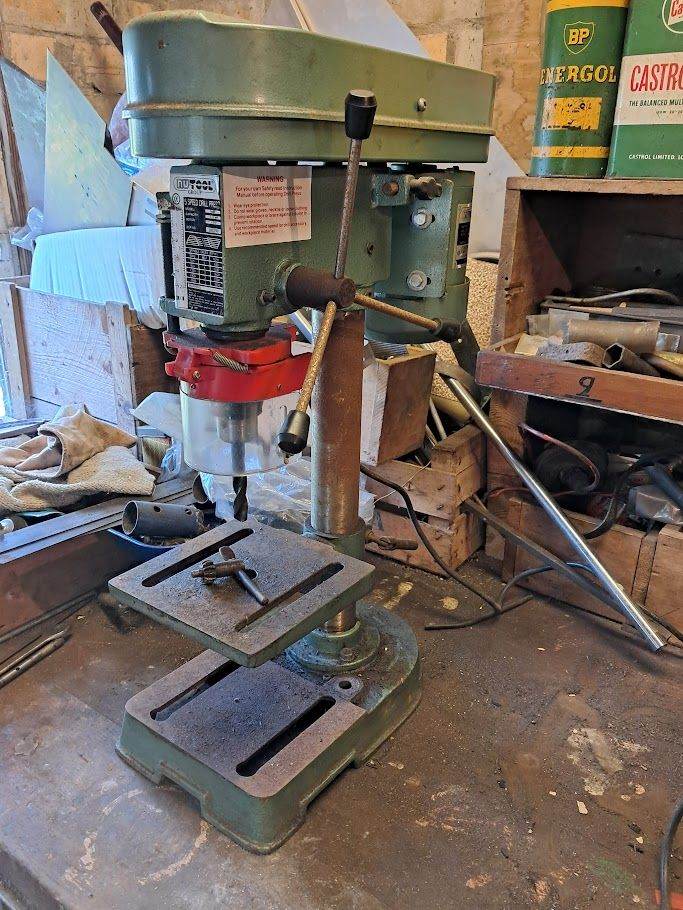 Electric Bench Drilling Machine