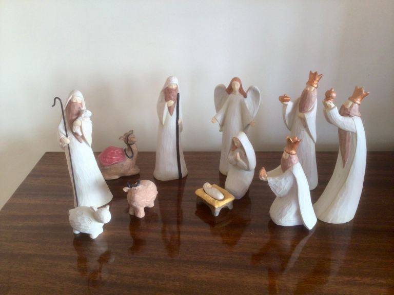 Christmas Nativity scene 