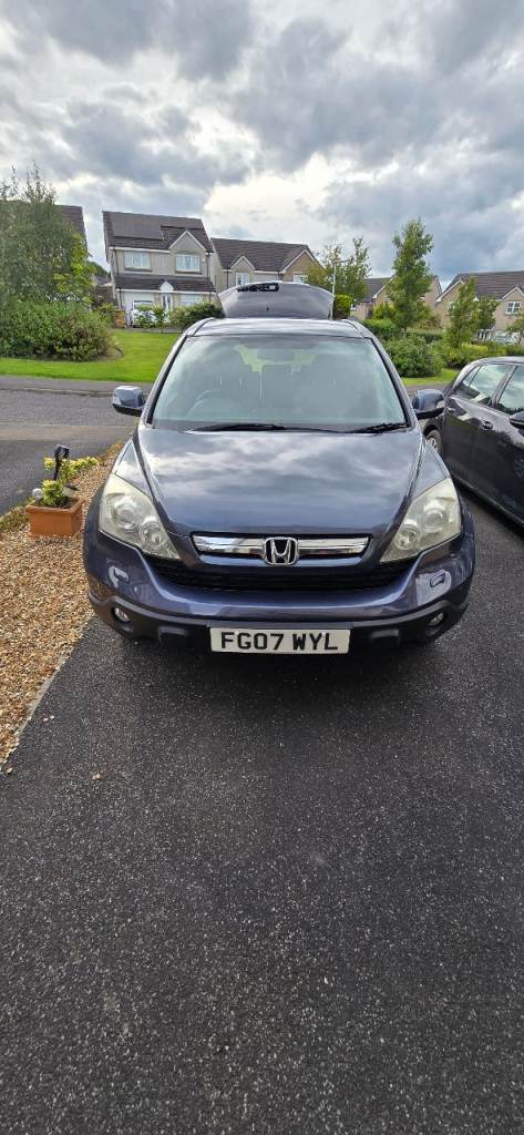 Honda, CR-V, Estate, 2007, Manual, 2204 (cc), 5 doors Good Condition