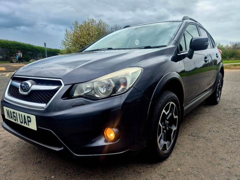 2012 SUBARU XV D SE SYMMETRICAL AWD 4X4 JEEP