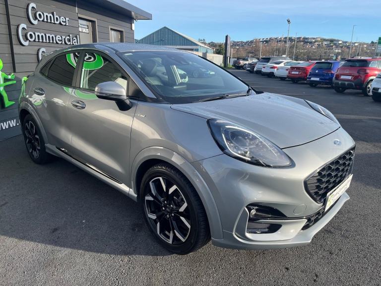 August 2021 Ford Puma 1.0 EcoBoost Hybrid mHEV 155 ST-Line X SUV