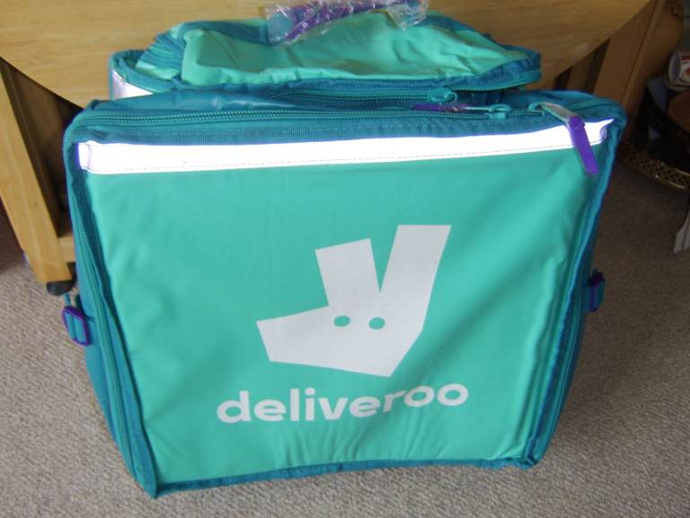 Deliveroo Thermal Food Delivery Backpack XL