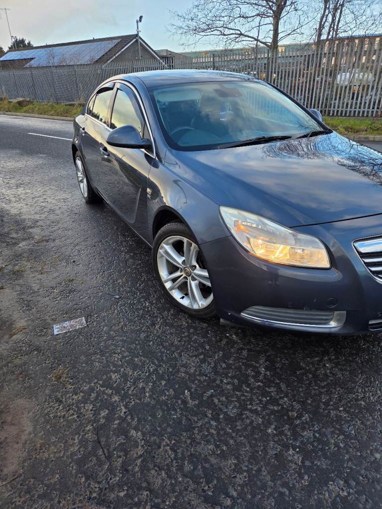 Vauxhall, INSIGNIA, Hatchback, 2010, Manual, 1956 (cc), 5 doors