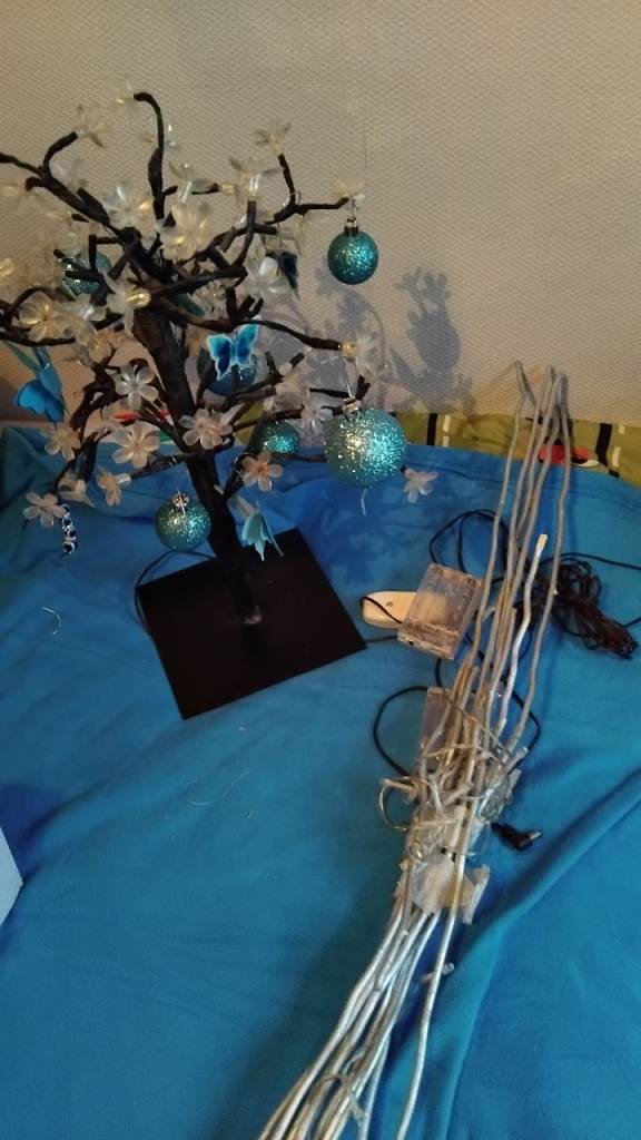 Light Up Tree and Branches 