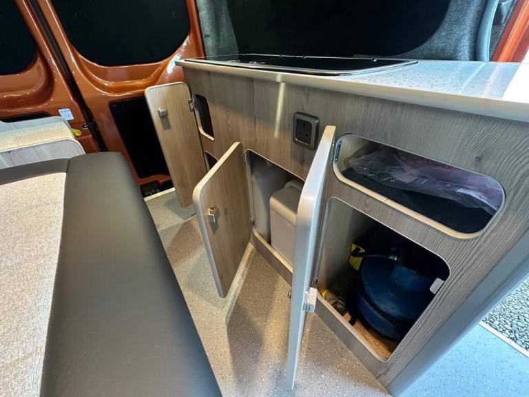 2019 19 FORD TRANSIT CUSTOM 2.0 280 ECOBLUE CAMPER DAY VAN 5DR DIESEL MANUAL L1 