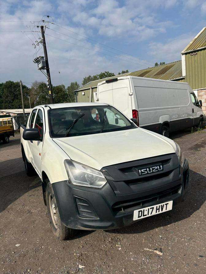 2017 Isuzu D-Max 1.9 Double Cab 4x4 PICK UP DIESEL Manual