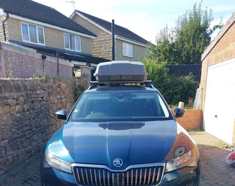 KarRite Top box 110 cm 90 cm 30 cm 