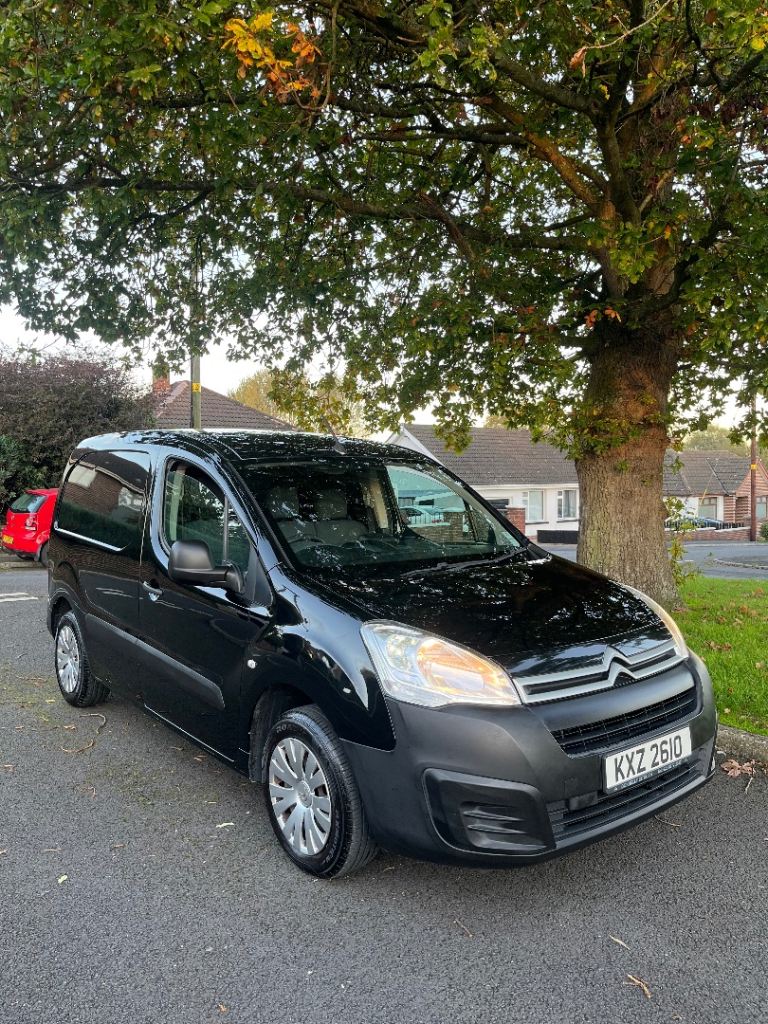 Citroen, BERLINGO, Panel Van, 2017, Manual, 1560 (cc)