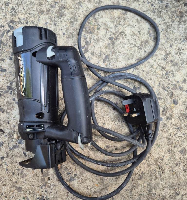 RotoZip REB230E 550W Spiral Saw Cut-Out Tool 240V Working - Tool Only