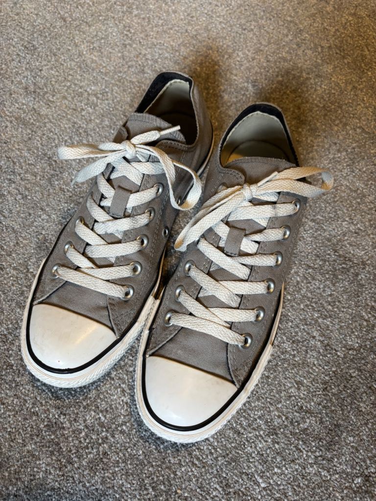 Converse All Stars Size 6 UK Great Condition 