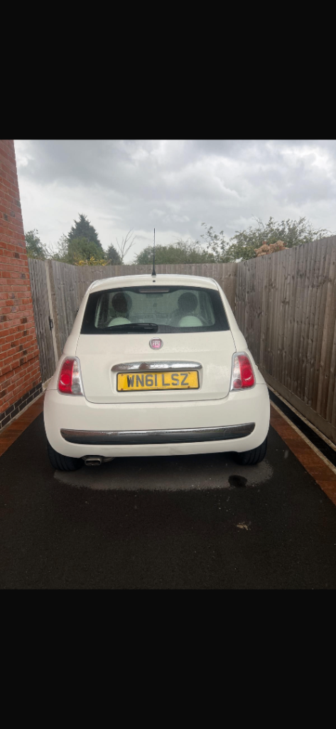 Fiat, 500, Hatchback, 2011, Manual, 1242 (cc), 3 doors