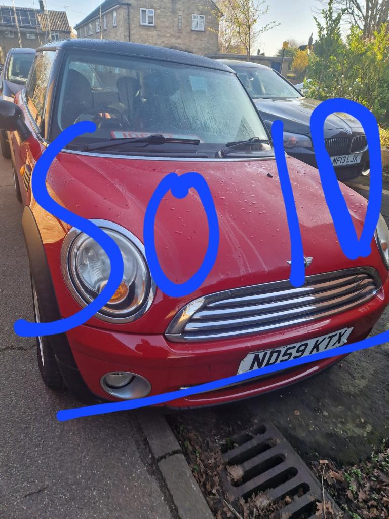 2009 MINI Hatch 1.6 Cooper 3dr HATCHBACK Petrol Manual