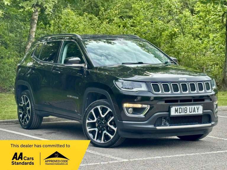 2018 Jeep Compass 1.4 Multiair 170 Limited 5dr Auto ESTATE PETROL Automatic