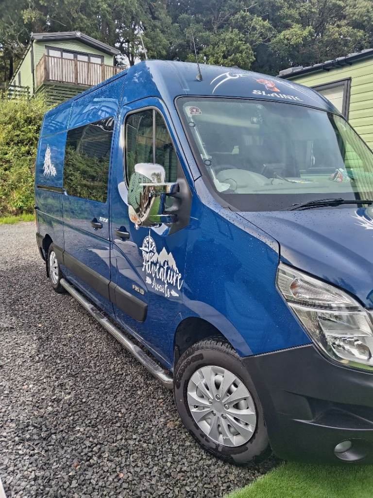 Nissan nv 400 campervan 