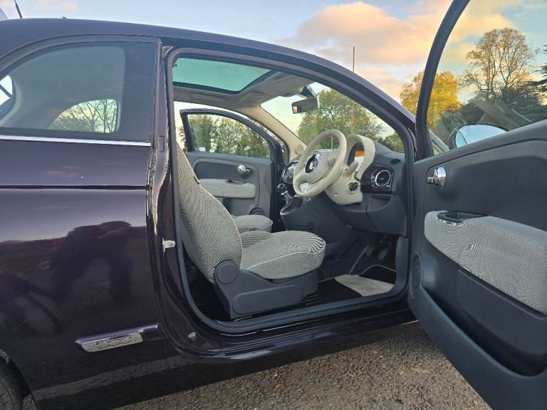 Fiat, 500, Hatchback, 2013, Manual, 1242 (cc), 3 doors