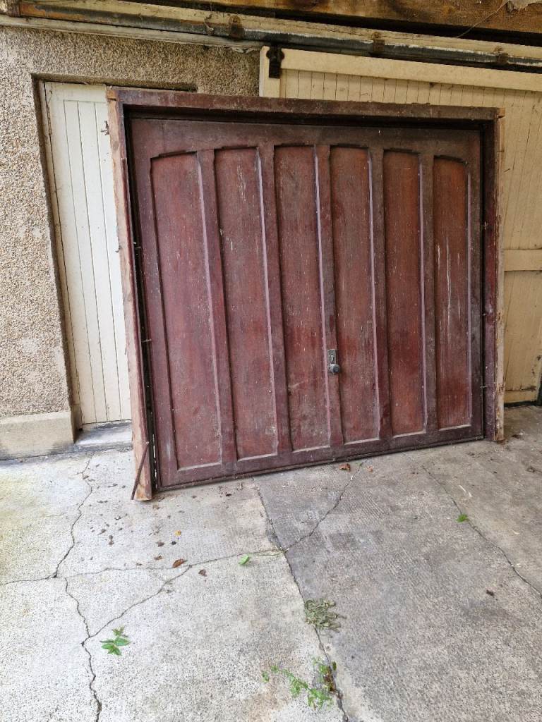 Garage doors