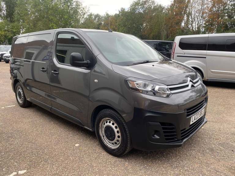 2022 22 Reg CITROEN DISPATCH Enterprise Pro MWB 1.5HDi Air Conditioning +VAT