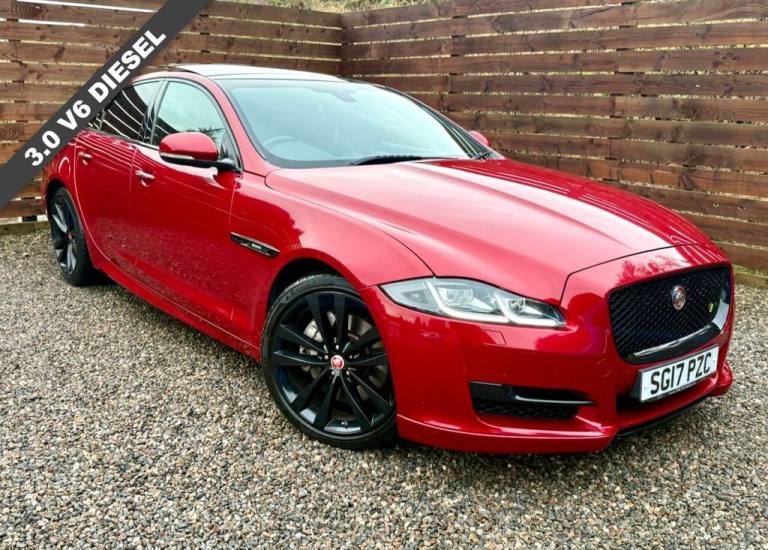 2017 17 JAGUAR XJ 3.0 V6 R-SPORT SALOON 4DR PETROL AUTO EURO 6 (S/S) (340 PS)