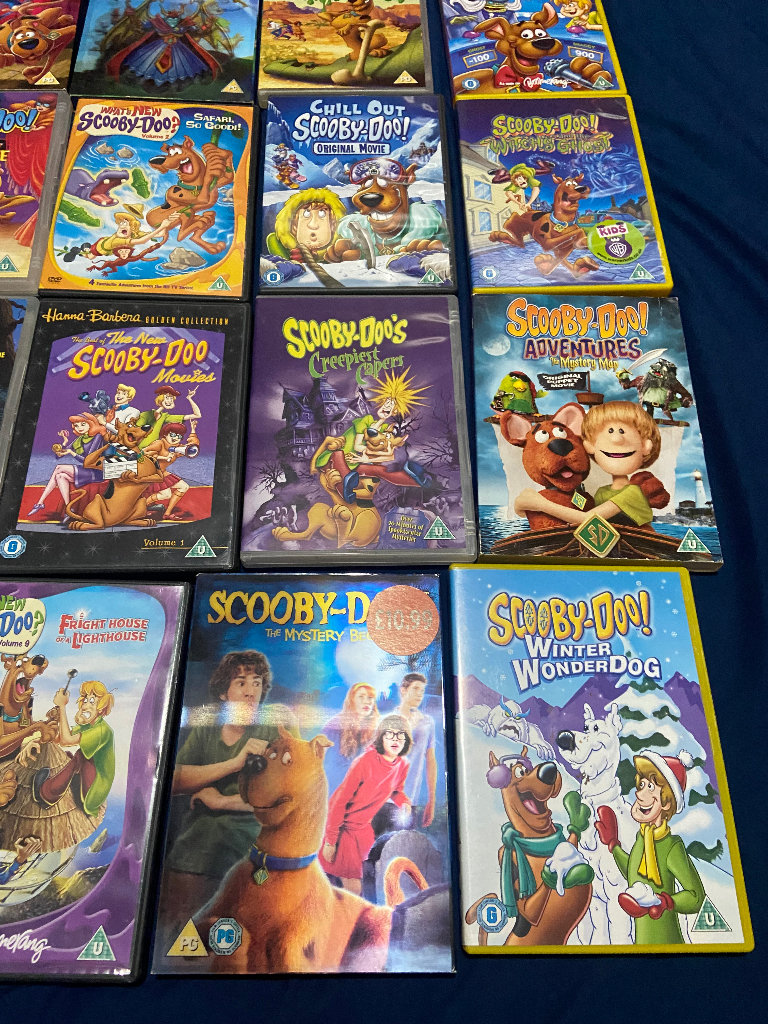 Scooby doo bundle 