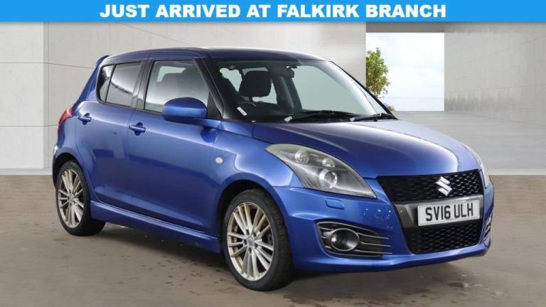 2016 Suzuki Swift 1.6 Sport [Nav] 5dr HATCHBACK PETROL Manual