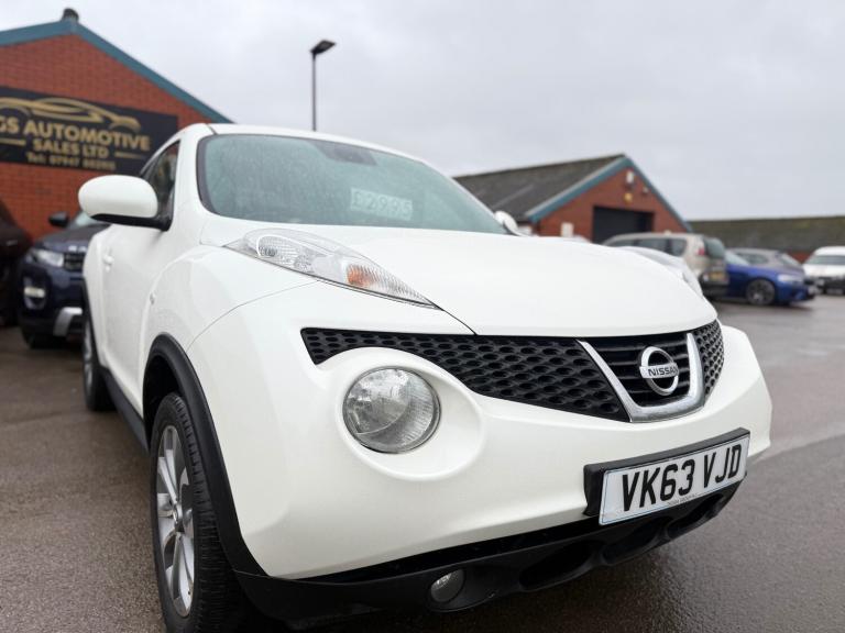 2013 Nissan Juke 1.5 dCi Tekna 5dr [Start Stop] HATCHBACK Diesel Manual